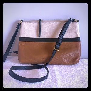 Fossil crossbody purse